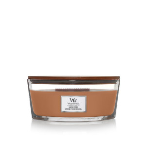 Дълбоко ароматна свещ Wood Wick Еllipse Myrrh